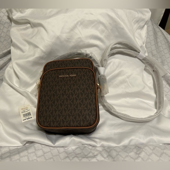 Michel Kors Signature-print Jet Set Travel bag - Picture 3 of 7